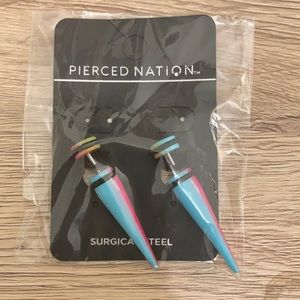 Blue Ombre Faux Tapers 18Gauge